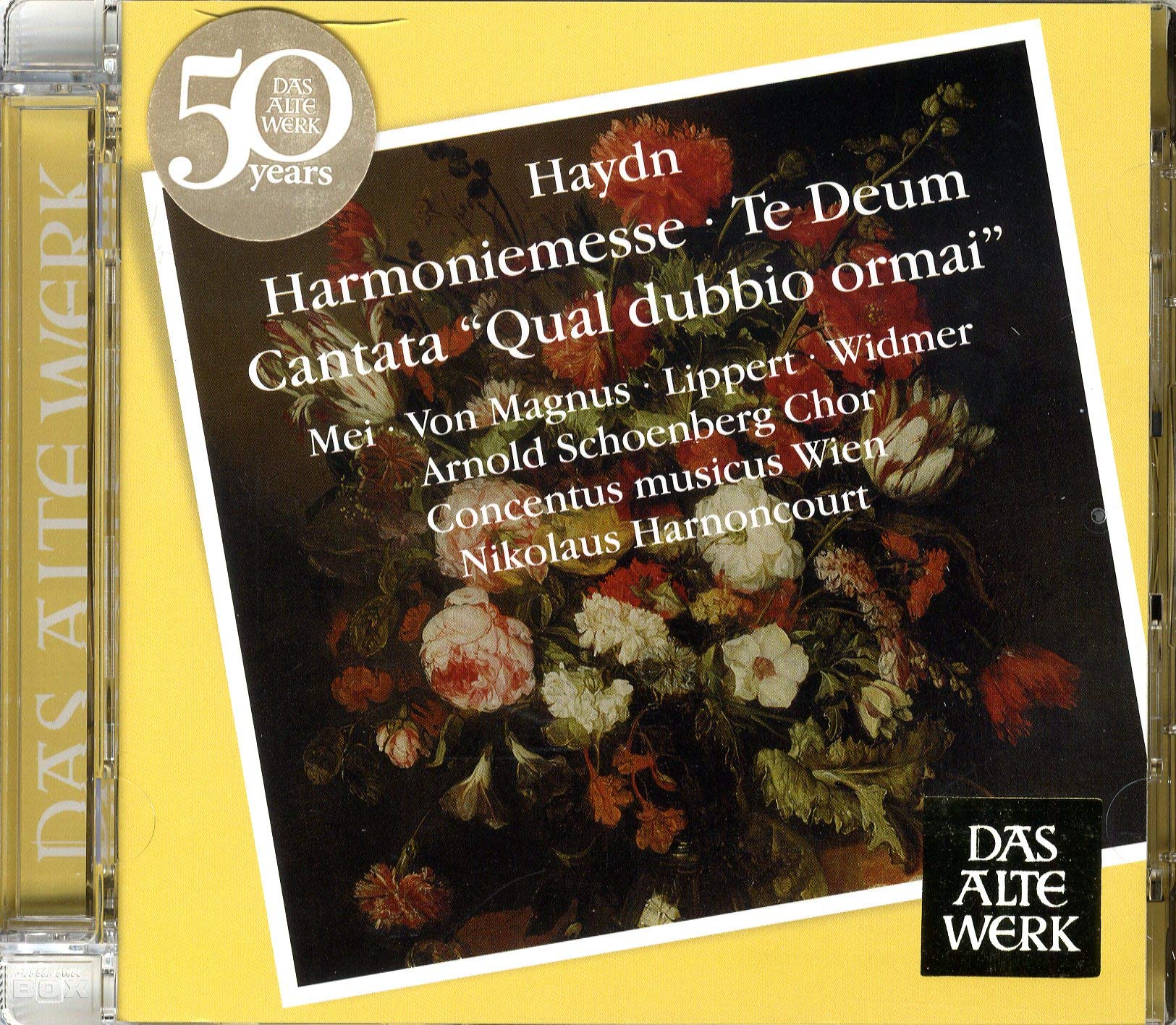 Harmoniemesse/Te Deum/Cantata Classical