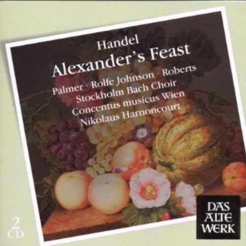 Alexander'S Feast&Concerto Grosso F Major,Op.3no.4 Classical