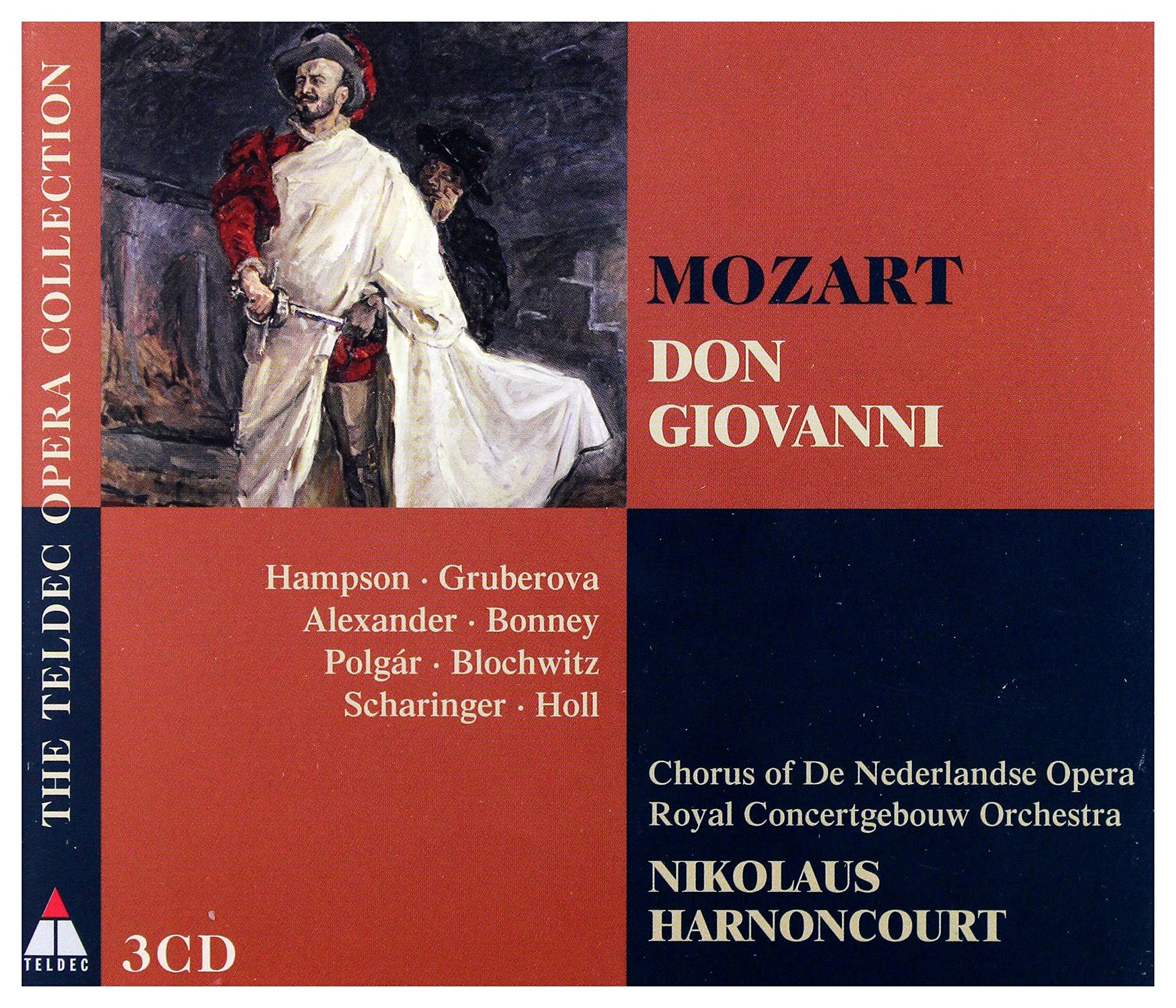 Harnoncourt/Cgo - Mozart:Don Giovanni cd