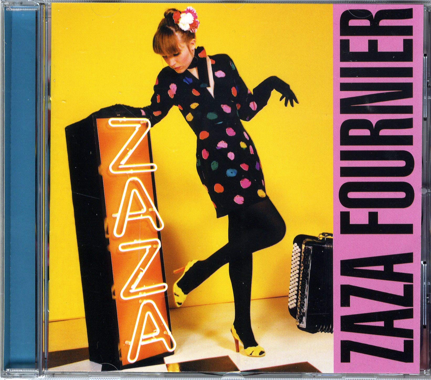 Zaza Fournier (New Edition 2009) Alternative & Indie