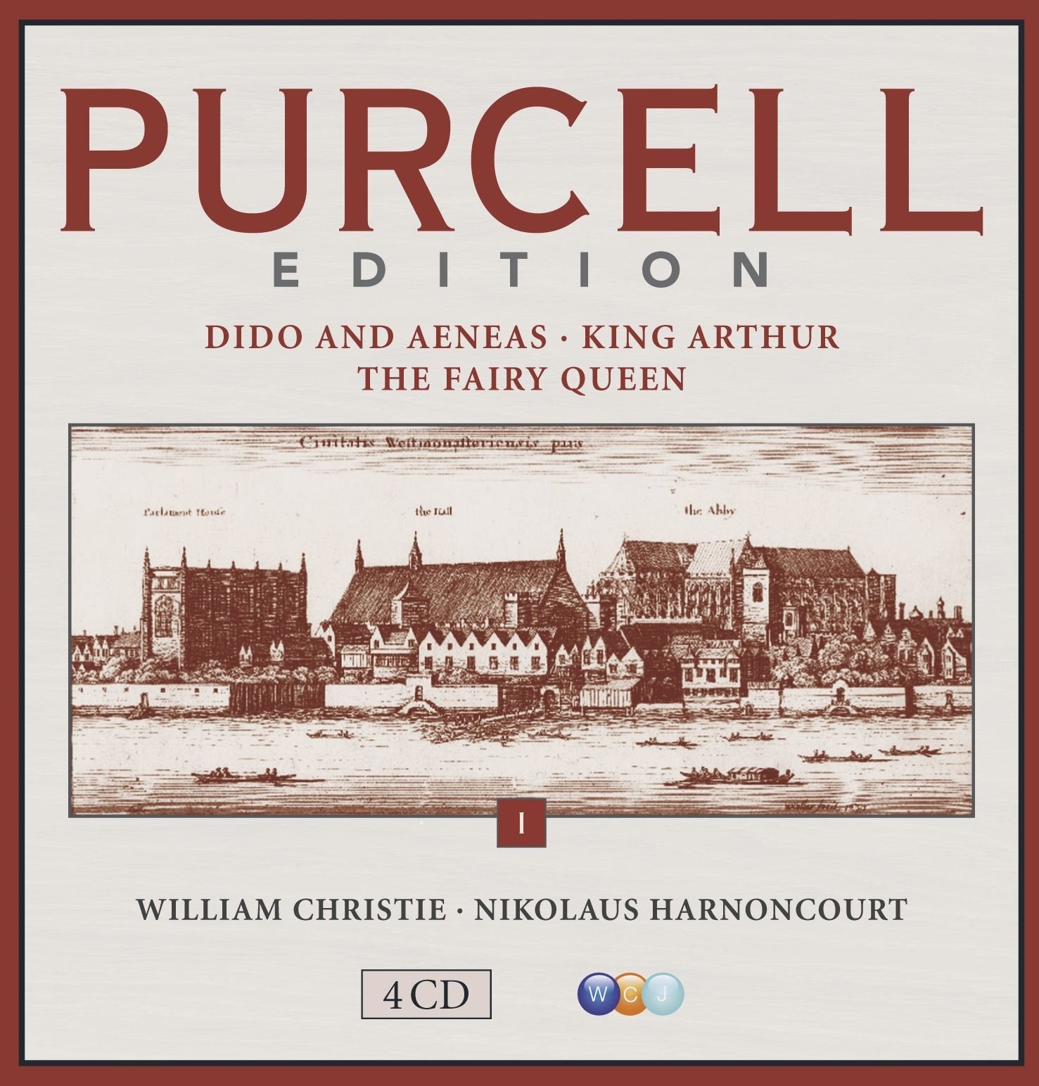 Dido and Aeneas/King Arthur/Fairy Queen Classical