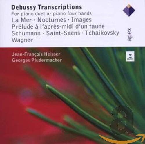 Transcriptions for Piano Duet Or Piano 4 Hands Classical