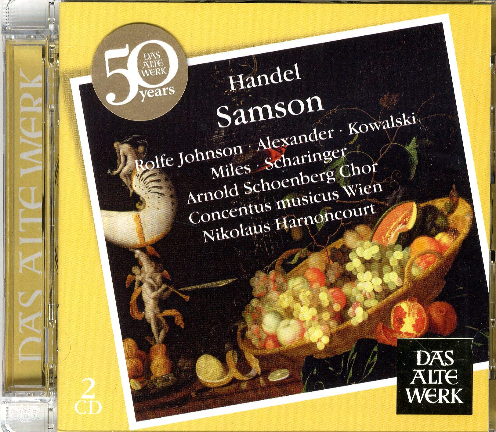 Samson/Hwv 57 Classical