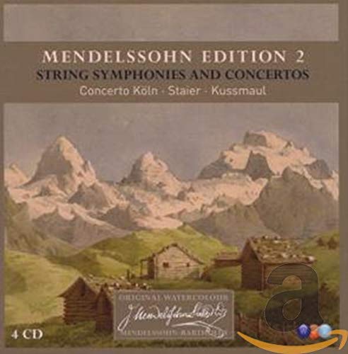 Edition Vol.2-String Symphonies & Concertos Classical