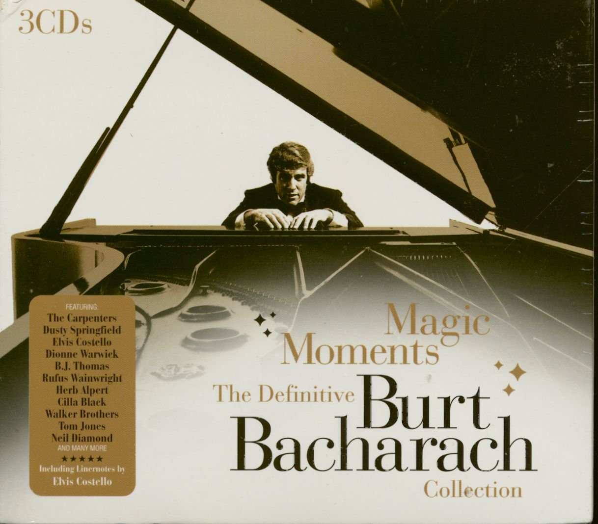Product Image: Magic Moments-Definitive Burt Bacharach