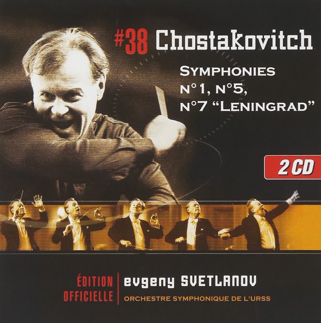 Svetlanov Edition: Sinfonie 1 - 5 & Classical