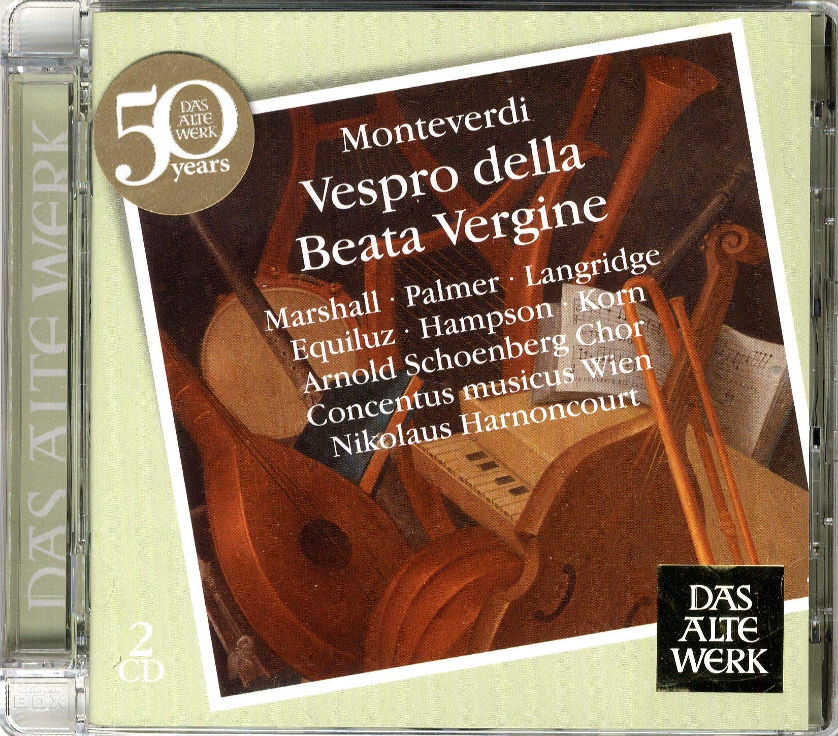 Vespro Della Beata Vergine Classical