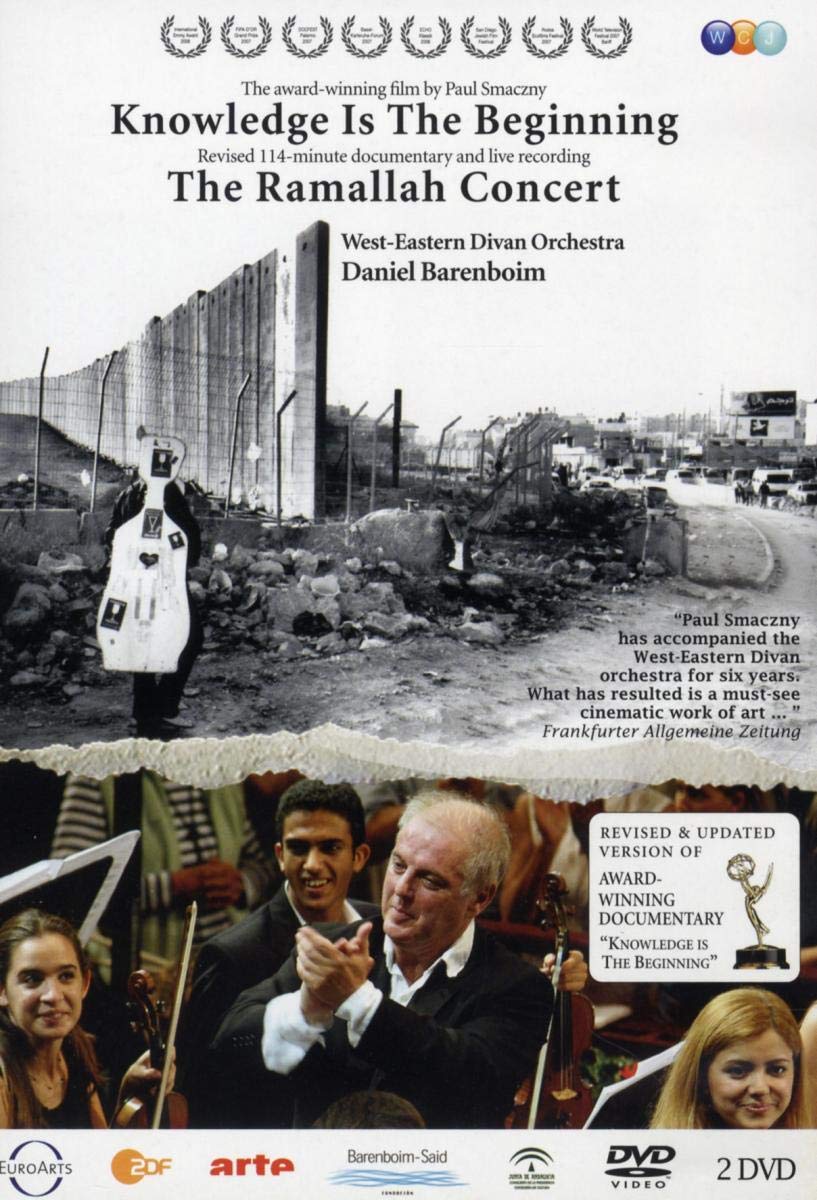 Knowledge Is the Beginning/The Ramallah Concert - West Eastern Divan Orchestra Music