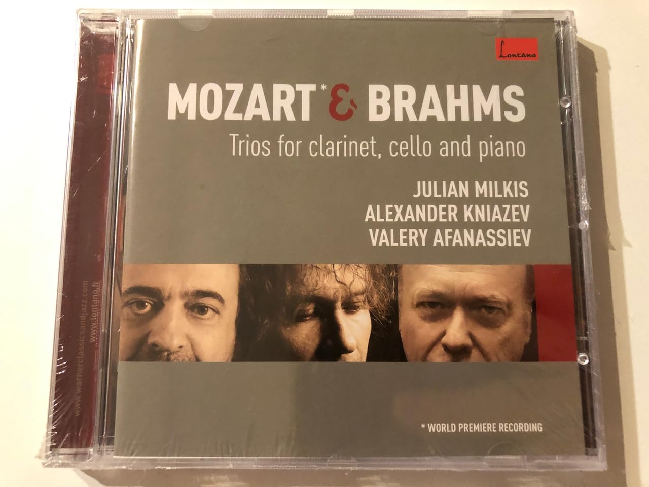 Trios for Clarinet,Cello and Piano Classical