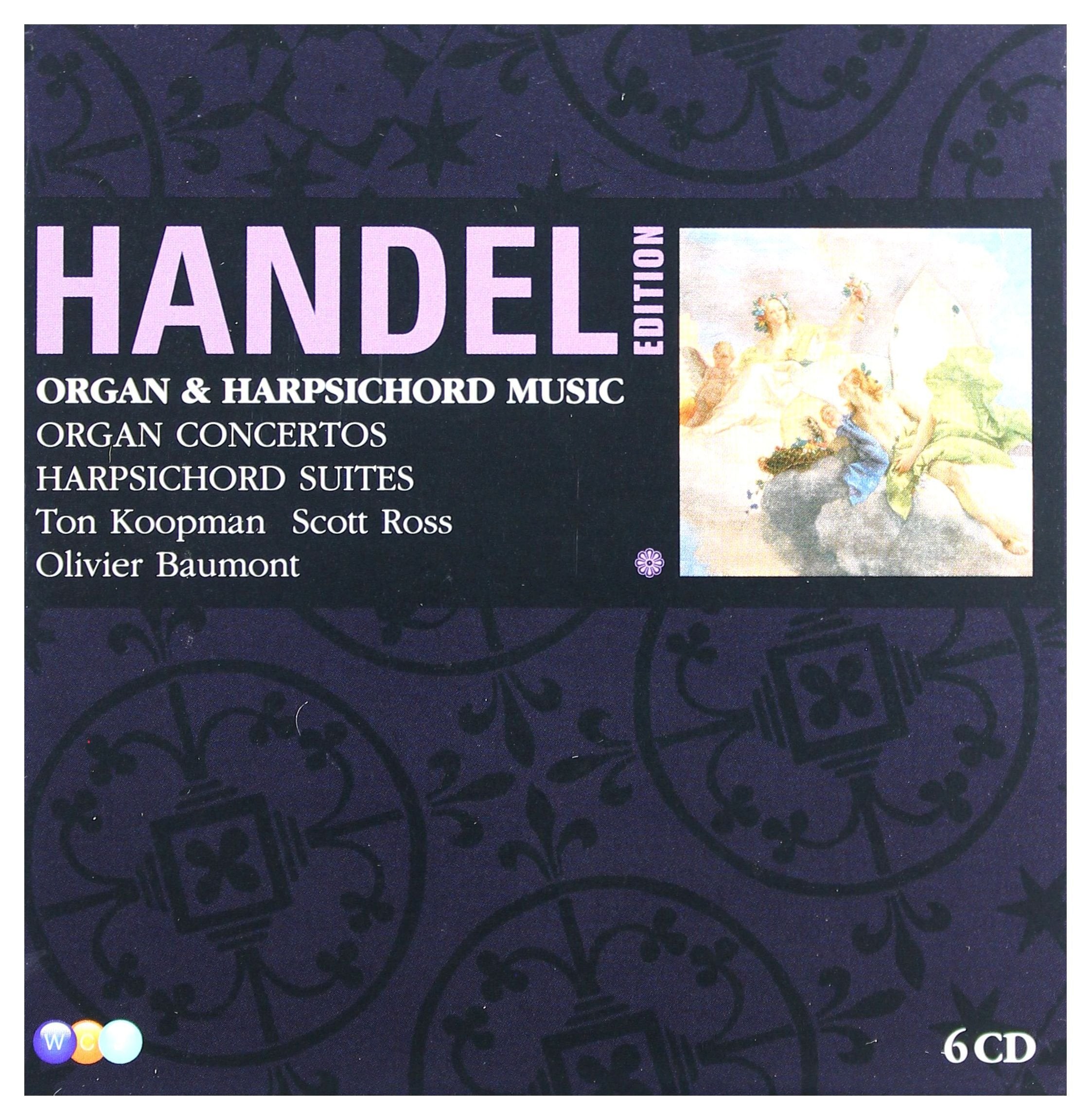 Vol.10 Organ & Harpsichord Music Classical