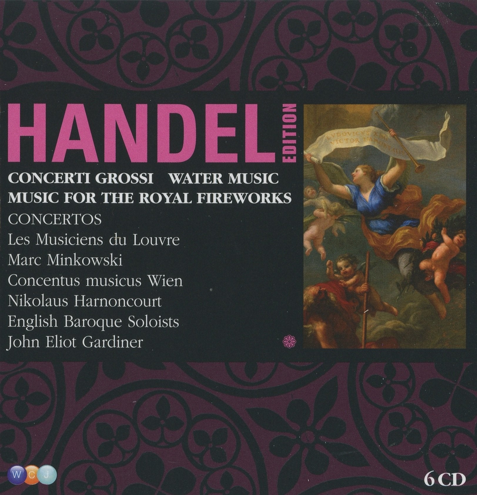 Vol.9/Concerti Grossi/Water Music/Music for T Classical