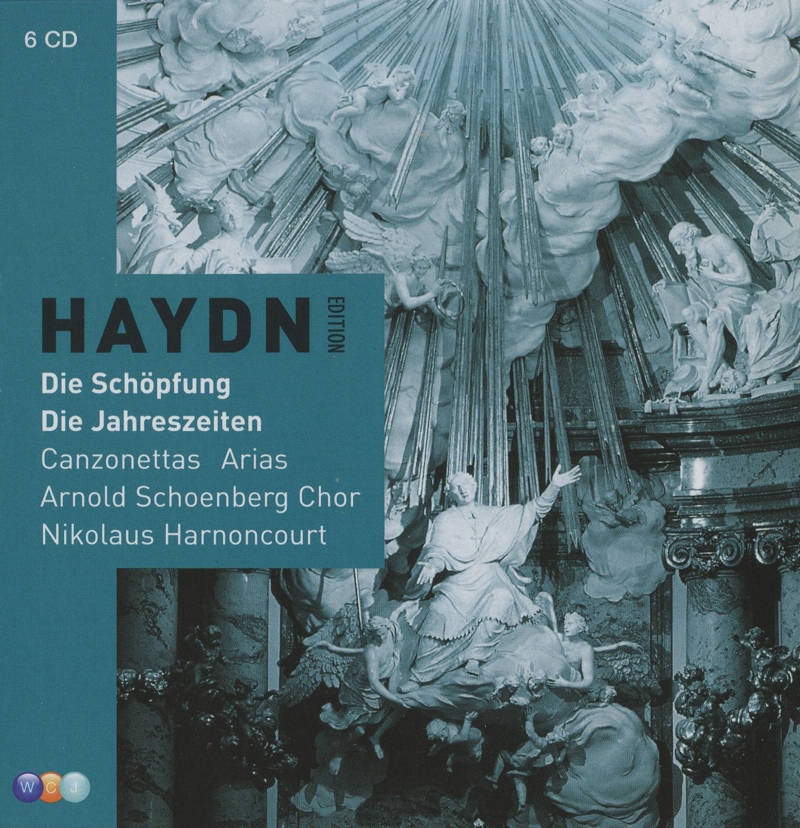 Vol.6/Oratorios & Opera/Schöpfung/Jahreszeiten/ Classical