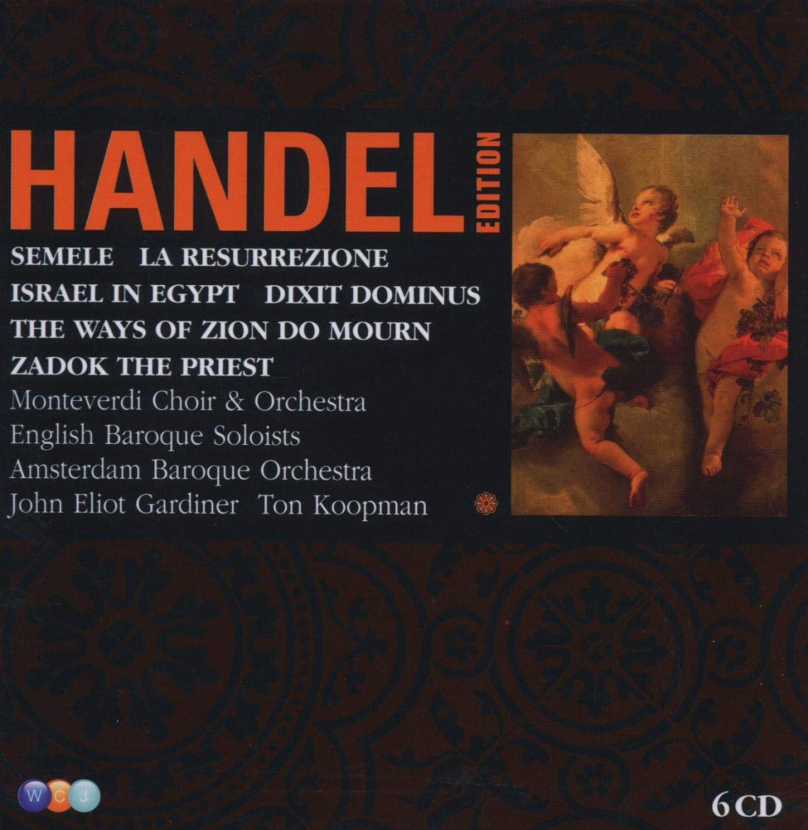 Vol.5/Semele/Israel in Egypt/Dixit Dominus/Za Classical