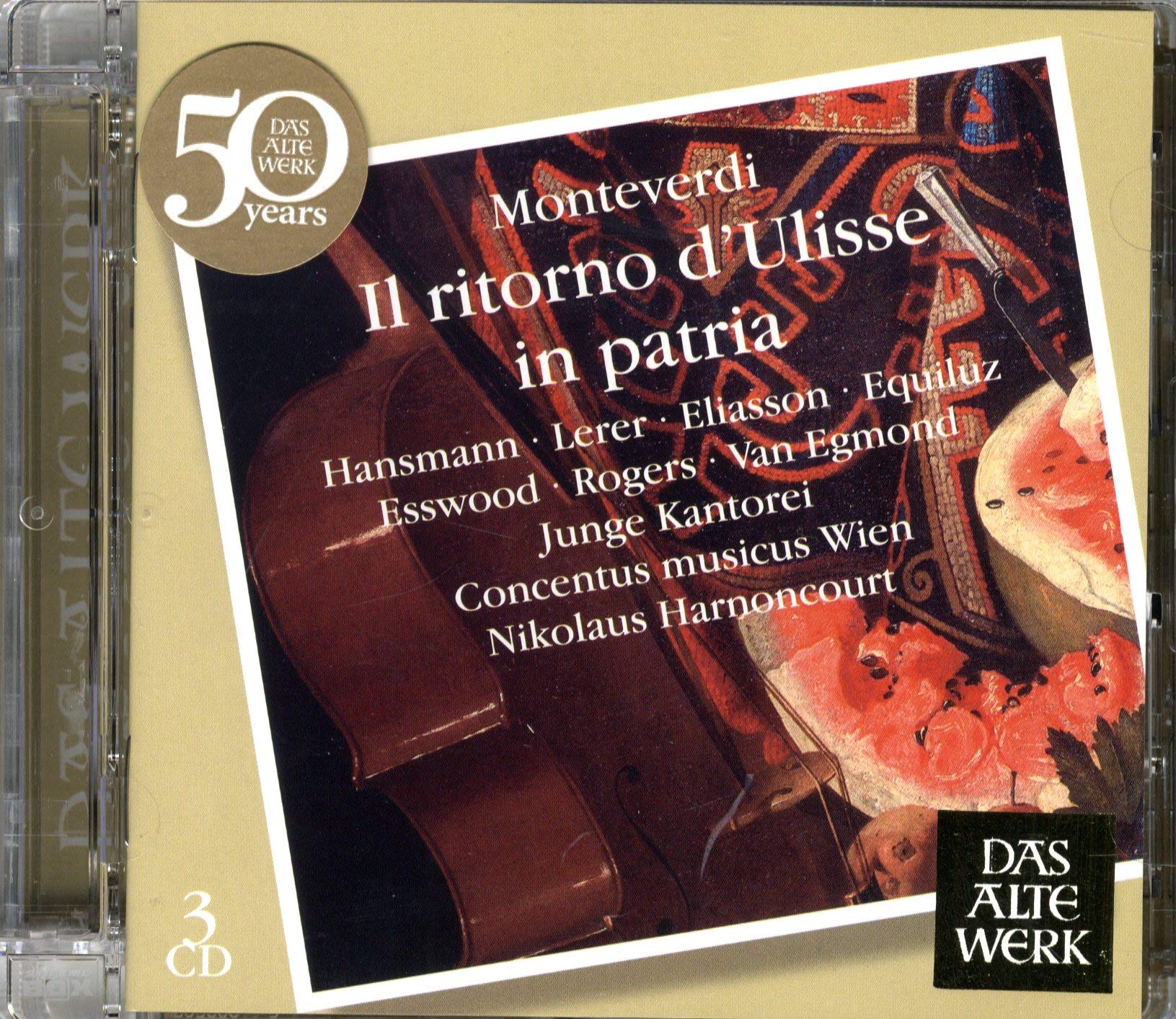 Il Ritorno d'Ulisse in Patria Classical