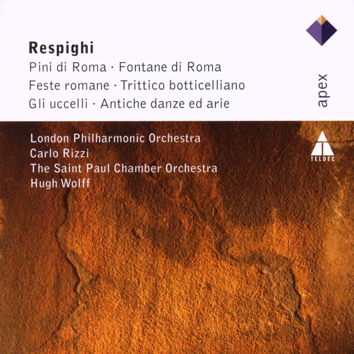 Pini di Roma/Fontane di Roma/Feste Romane/Tri Classical