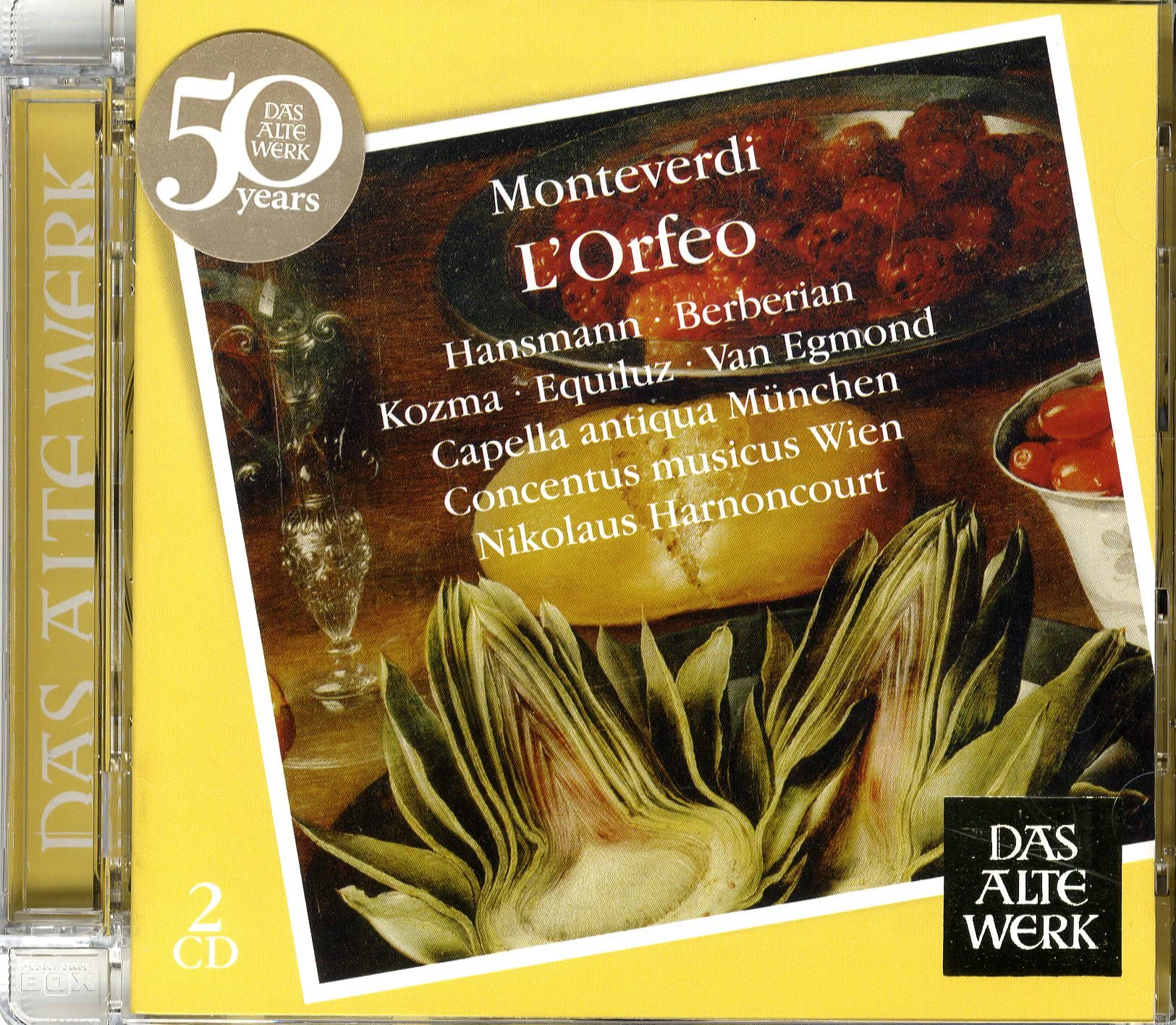 L'Orfeo (Ga) Classical