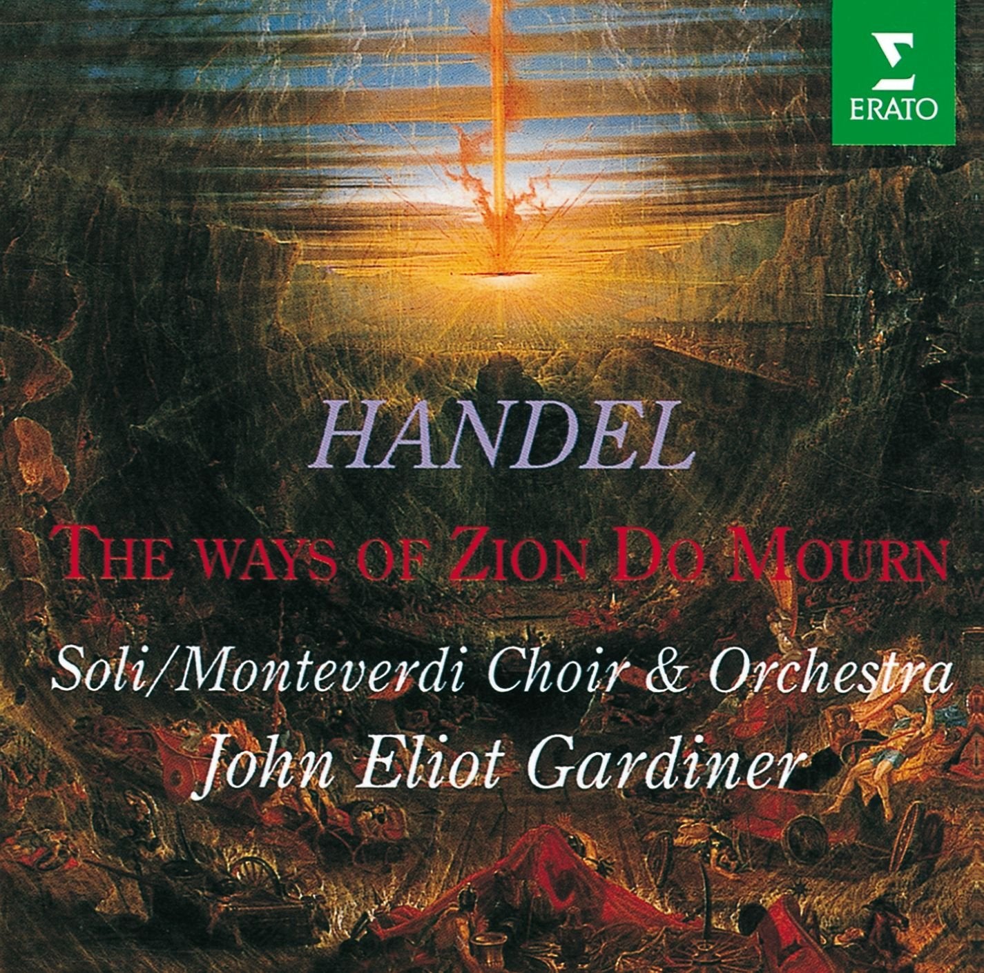John Eliot Gardiner - Handel: Israel In Egypt Classical