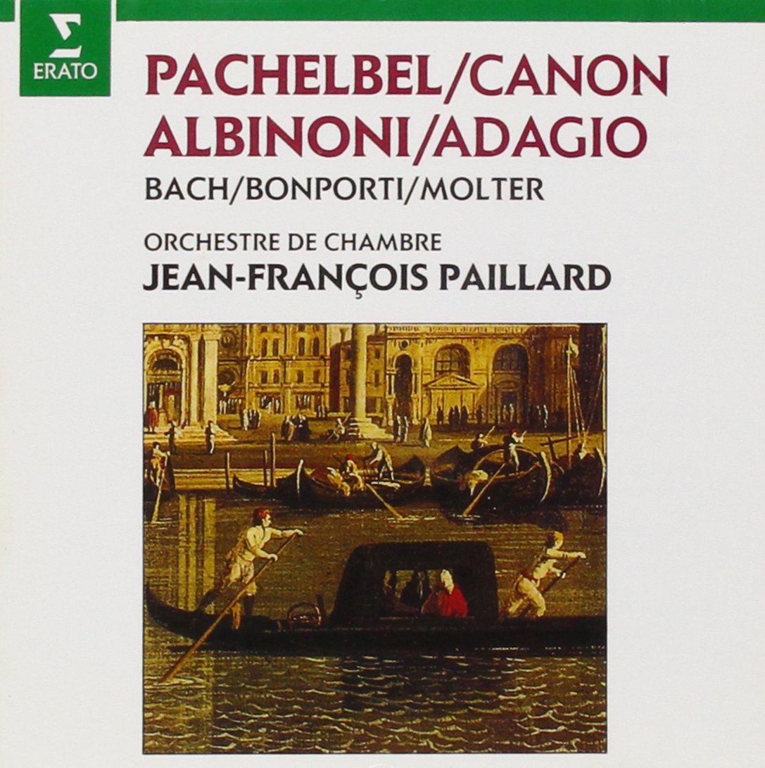 Jean-Francois Paillard - Pachelbel, Js Bach, Albinoni Classical