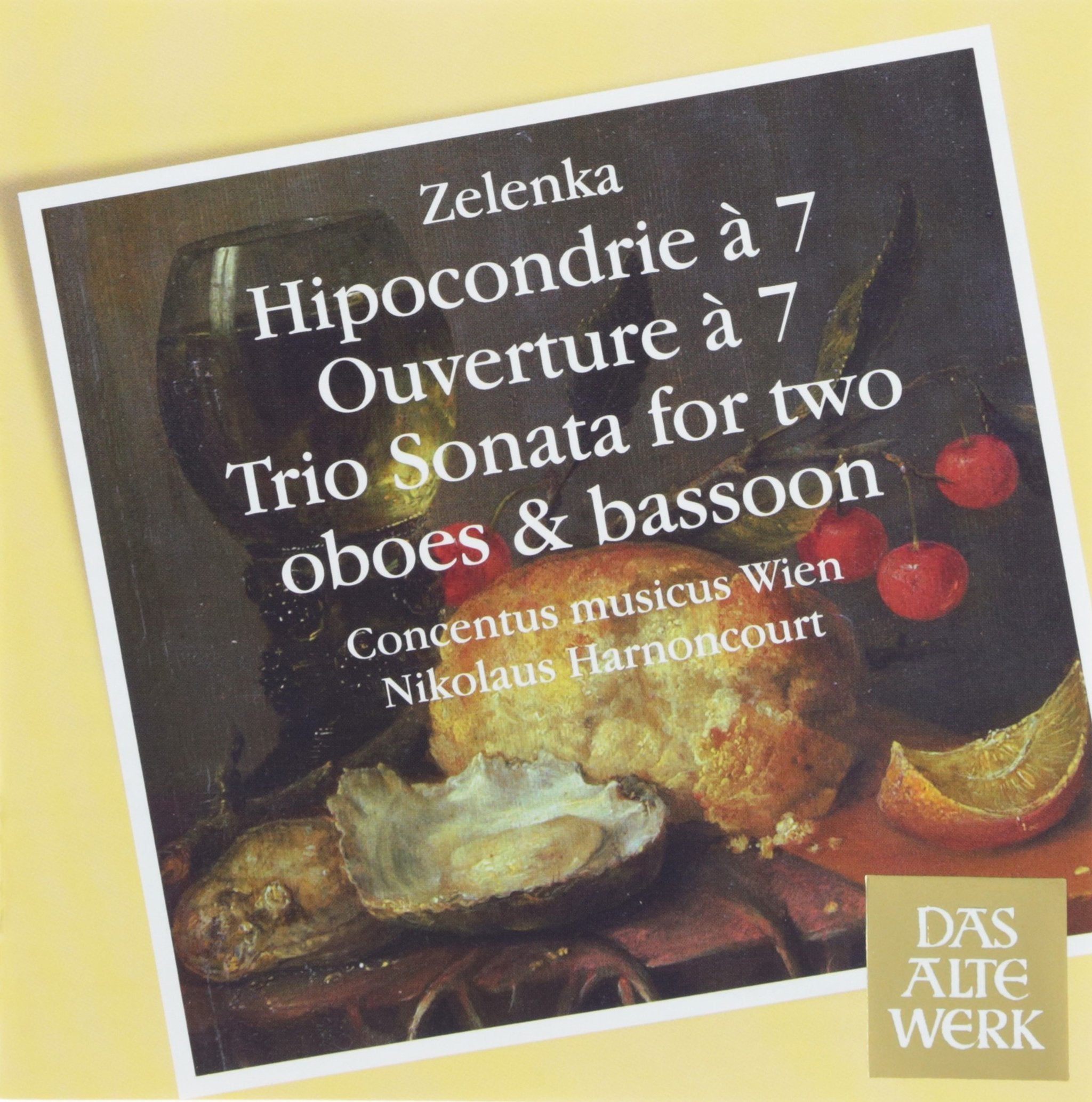 Hipocondrie a 7/Ouverture a 7/Trio Sonata Classical