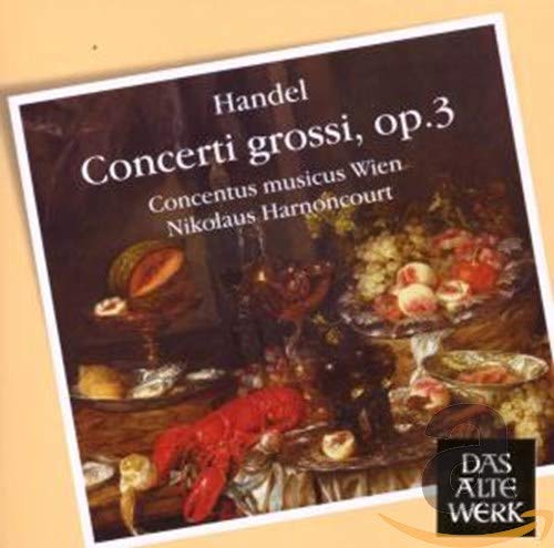 Concerti Grossi Op.3 Classical