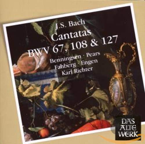 Kantaten Bwv 67,108 & 127 Classical