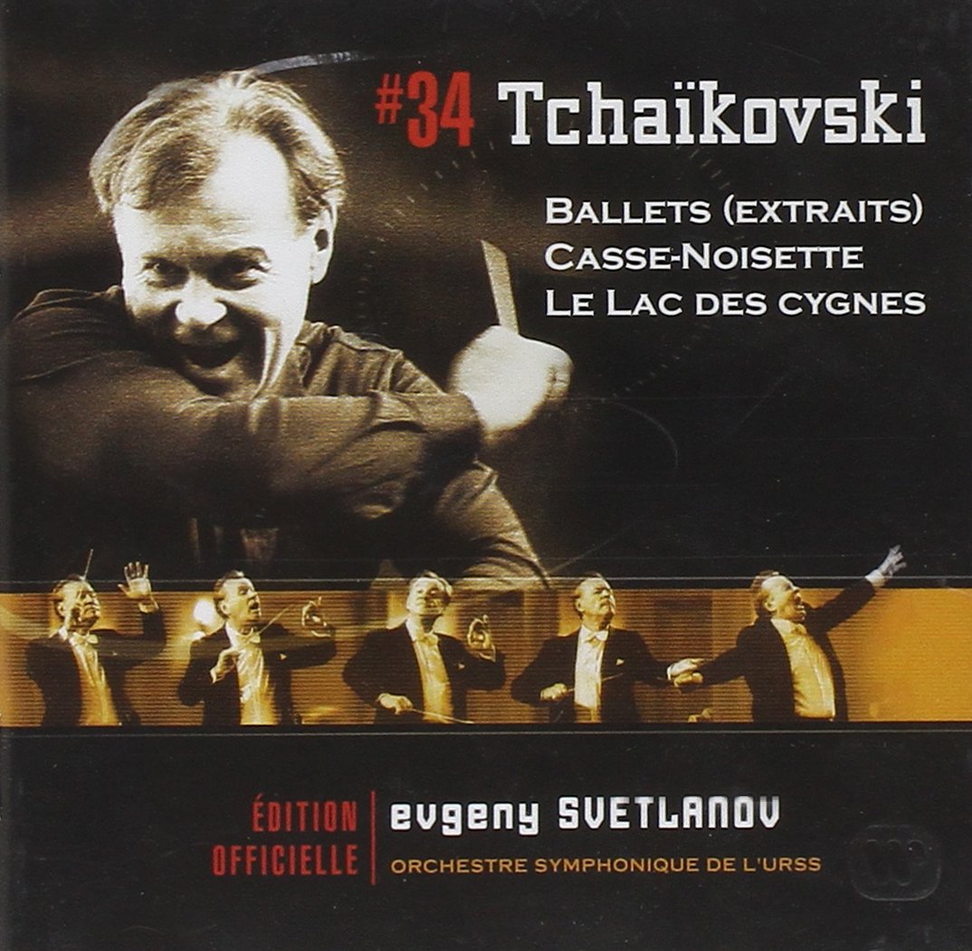 Evgeny Svetlanov - Tchaikovski: Le Lac Des Gygnes Classical