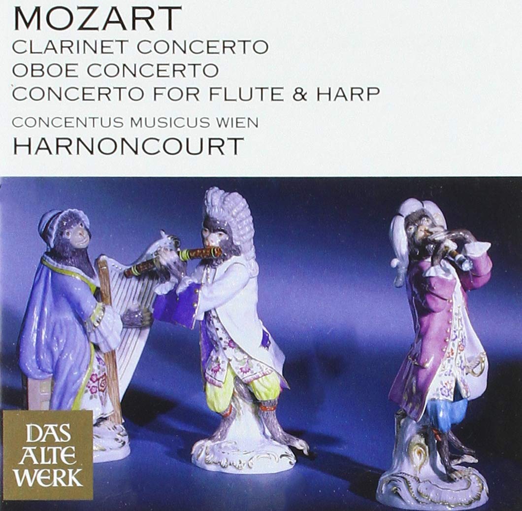Clarinet Concerto/Oboe Concerto/Concert for Flute Classical