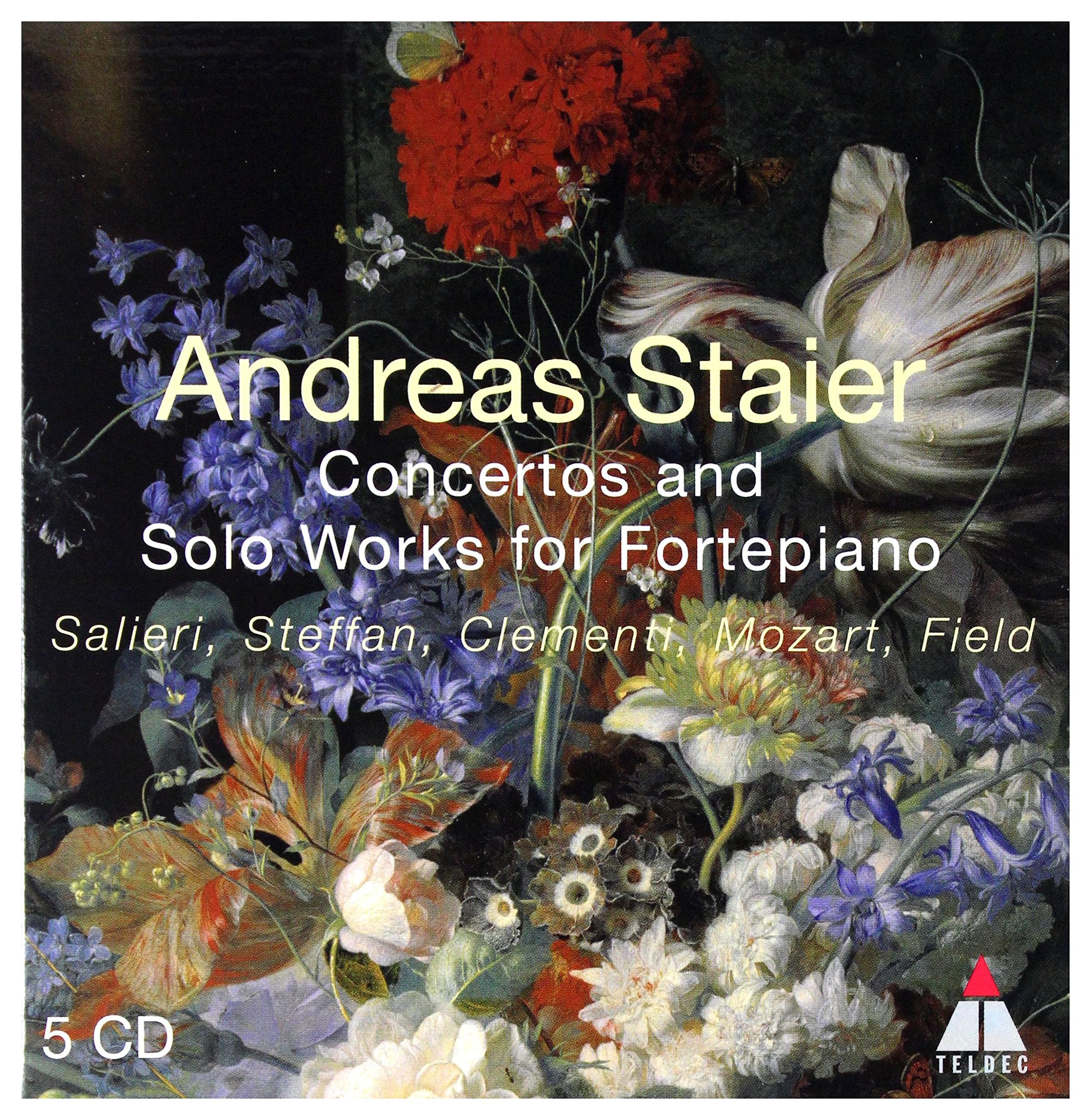 Concertos and Solo Works for Fortepiano Classical
