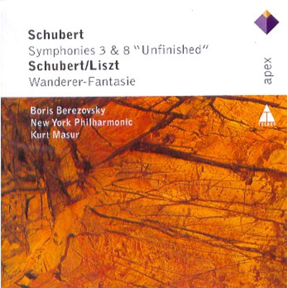 Symphony No.3 & 8/Wandere Classical