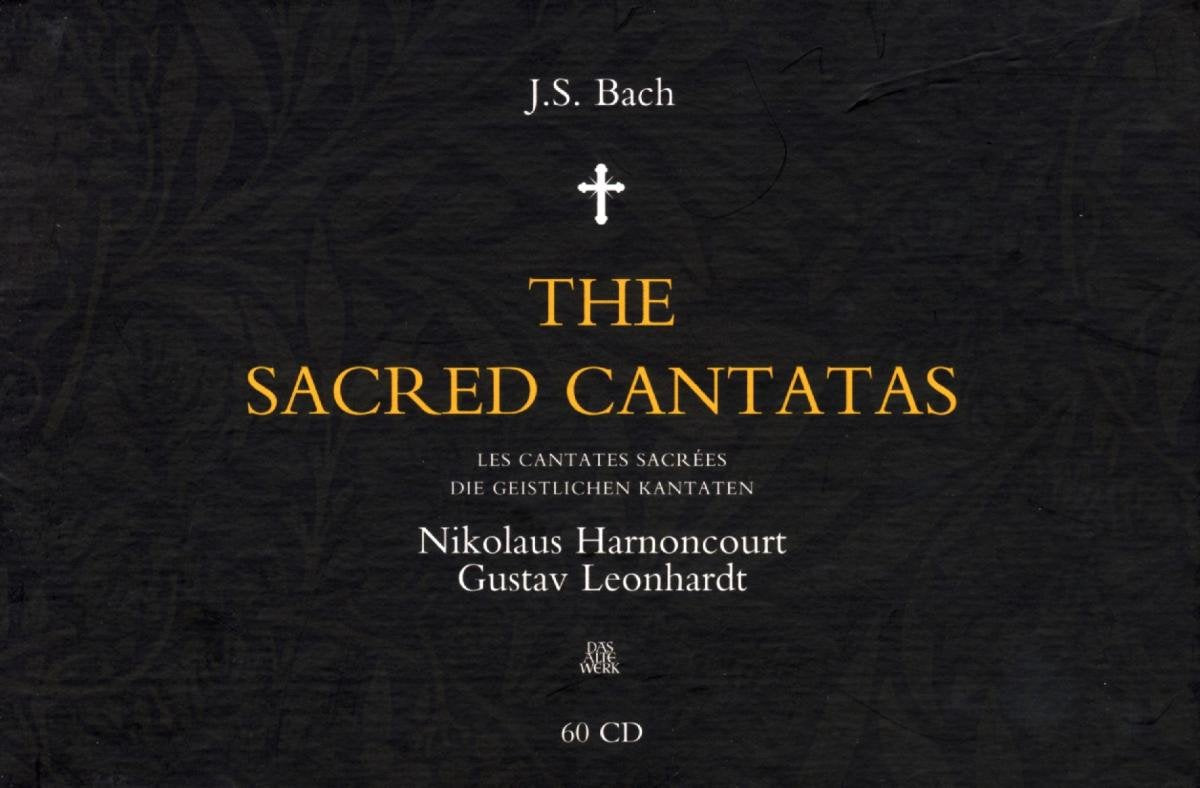 Complete Sacred Cantatas (Sämtl.Geistl.Kantat.) Classical