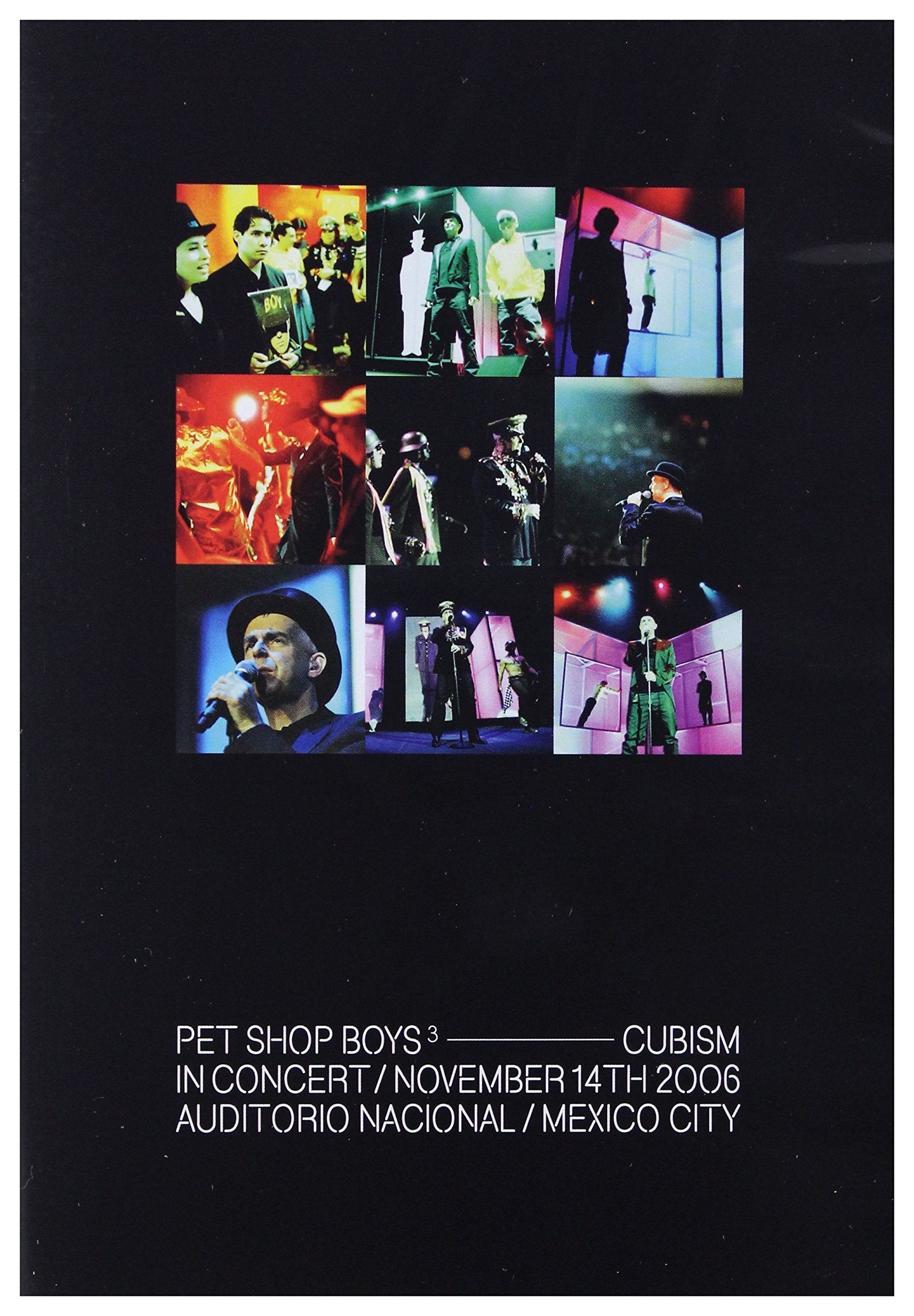 Pet Shop Boys - Cubism in Concert Music