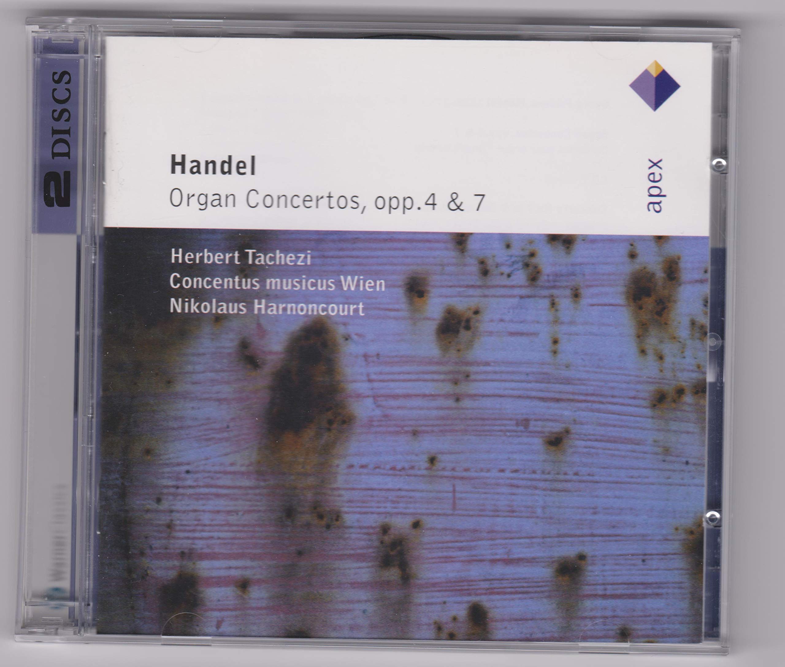 Orgelkonzerte Op.4 & Op.7 Classical