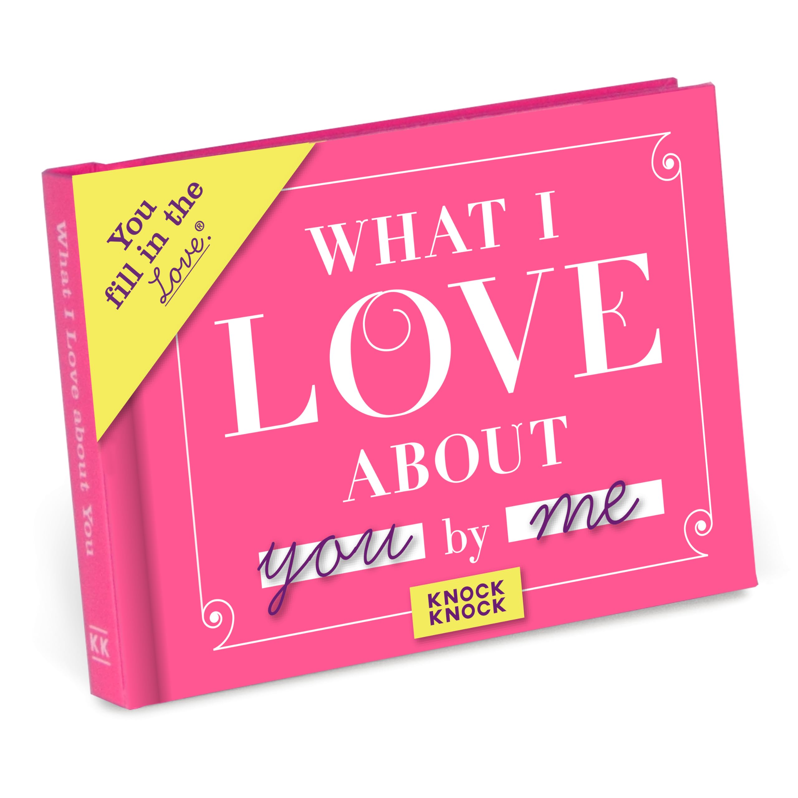 What I Love about You Fill in the Love Book: Fill-in-the-blank Journal (Fill in the Love Books) Stationery