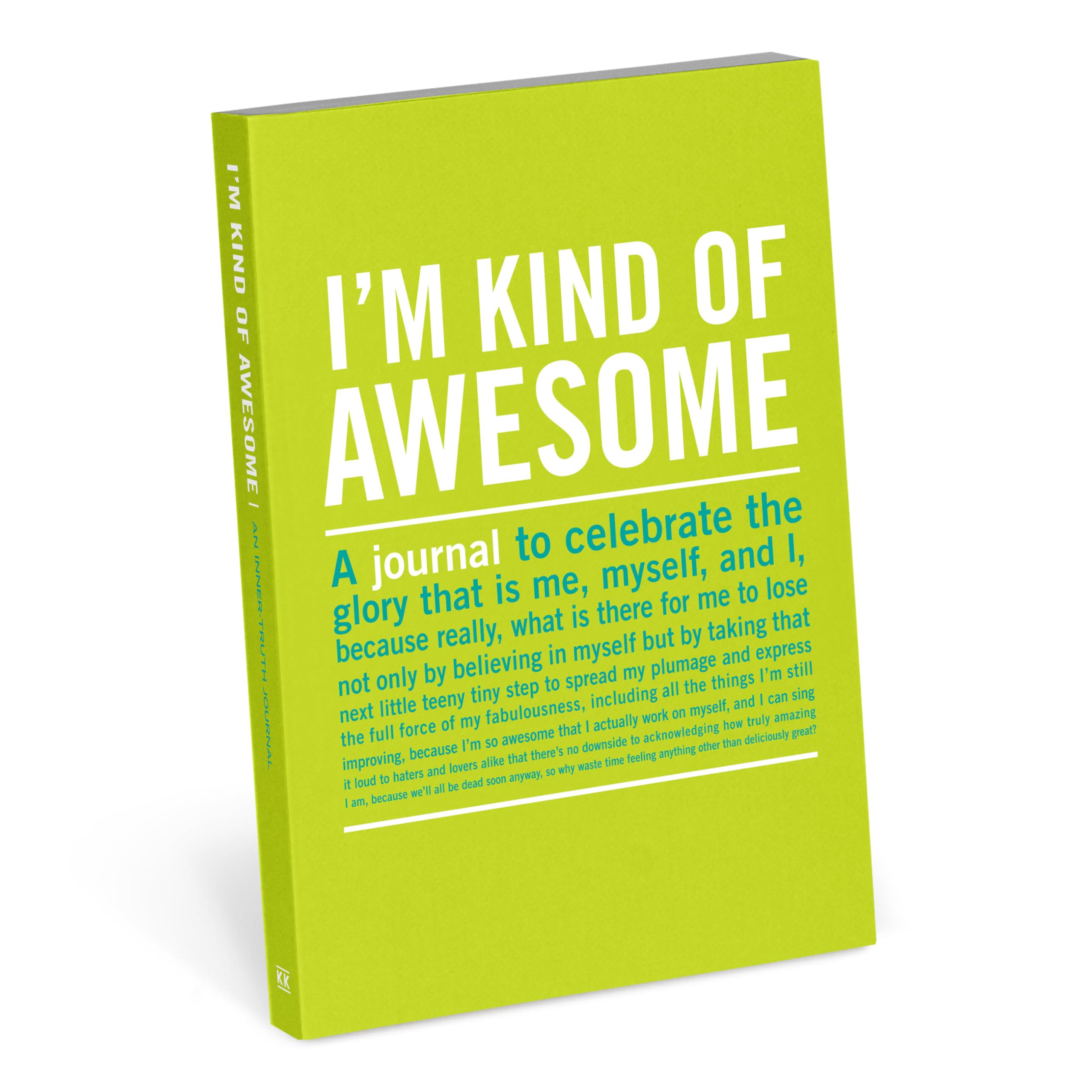 I'm Kind of Awesome Mini Inner-Truth Journal: Inner-Truth Journal Mini (Mini Inner-Truth Journals) Lifestyle