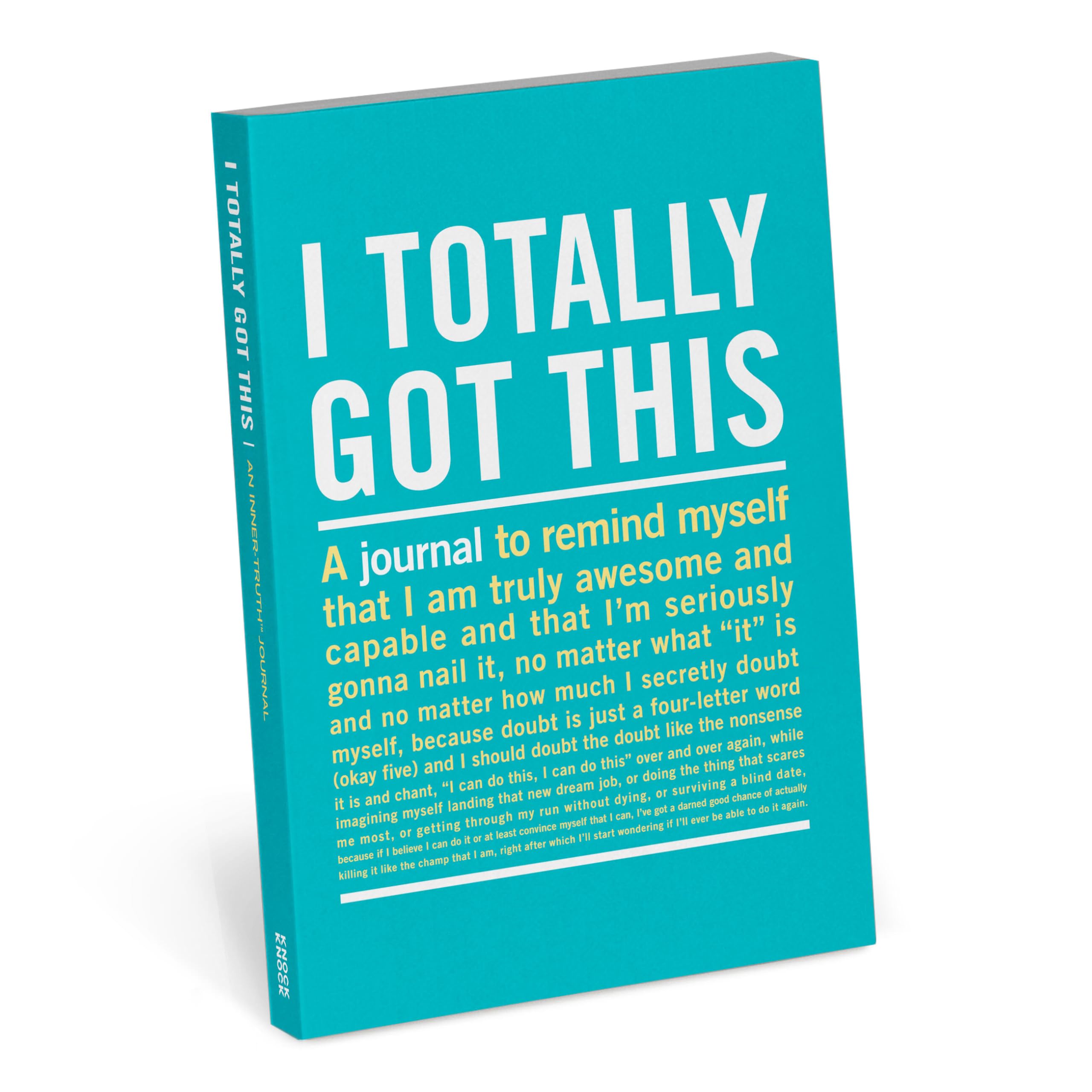 I Totally Got This Mini Inner-Truth Journal (Mini Inner-Truth Journals) Living & Furnishing