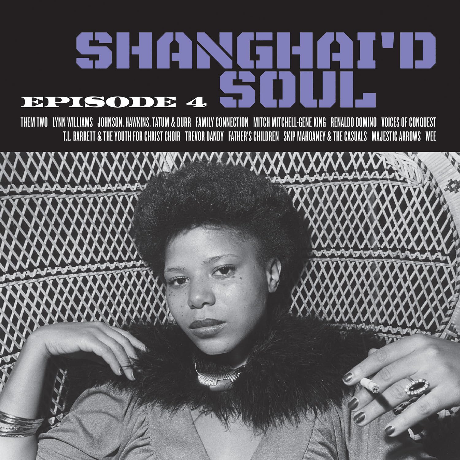 Shanghai'd Soul: Episode 4 (Seaglass Wave Vinyl) Pop