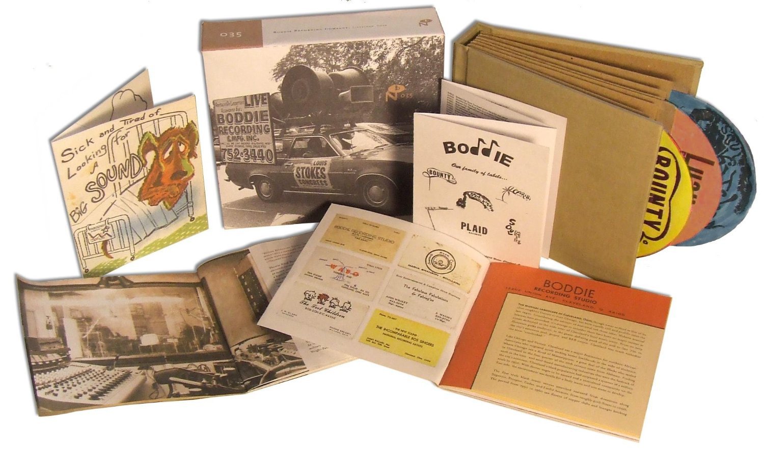 Boddie Recording Company: Cleveland, Ohio cd