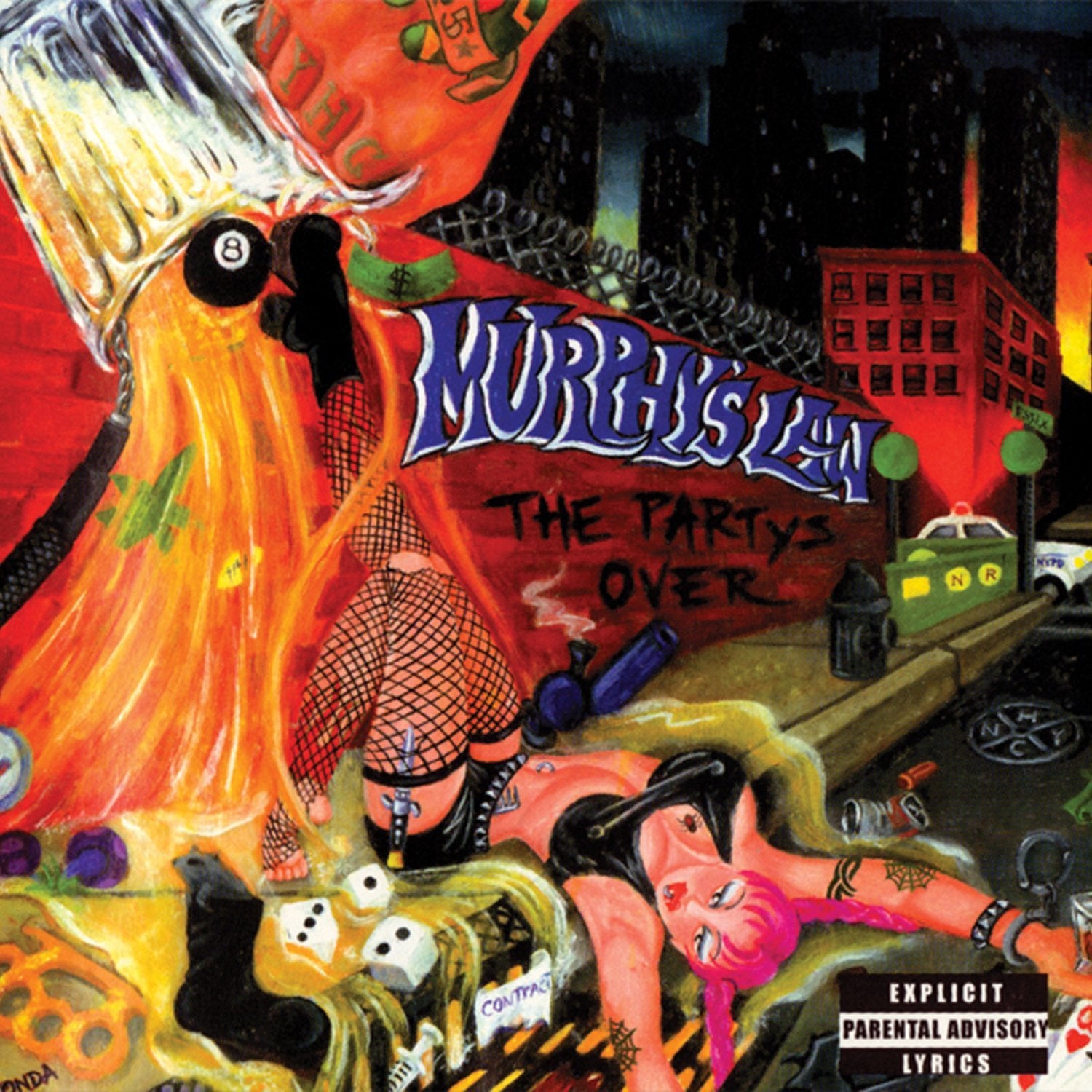 The Party'S Over (Ltd.Coloured Vinyl) Metal & Hardrock