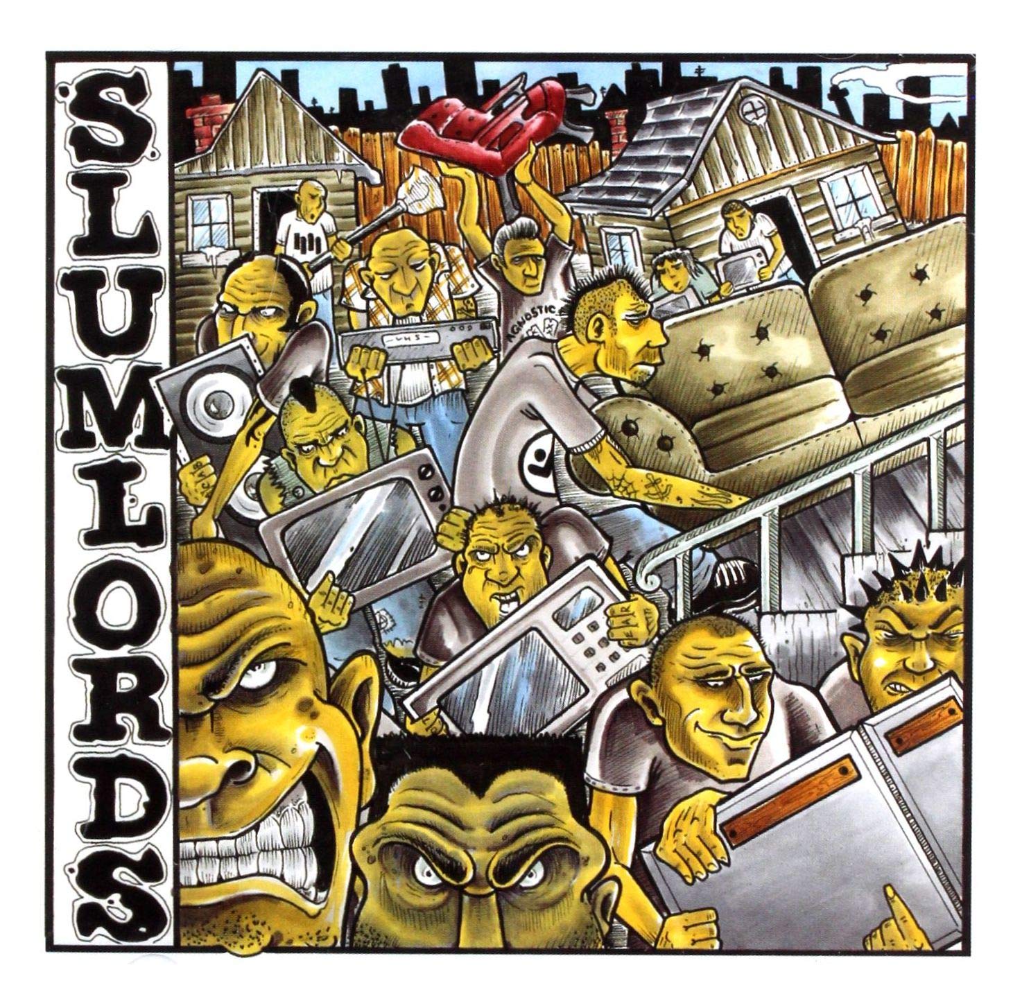 Slumlords Metal & Hardrock