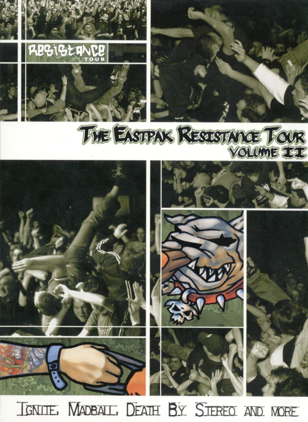 The Eastpak Resistance Tour Volume II Music