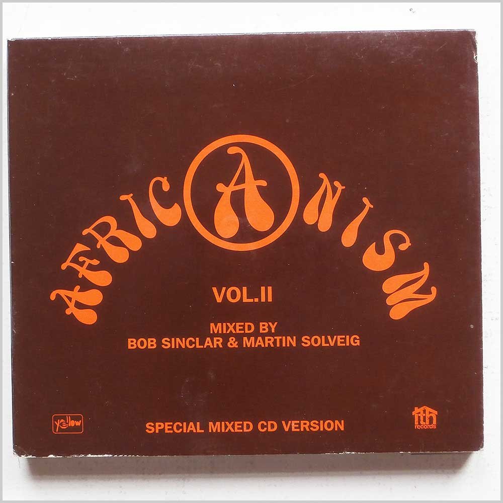 Product Image: Africanism 2 (Defected)