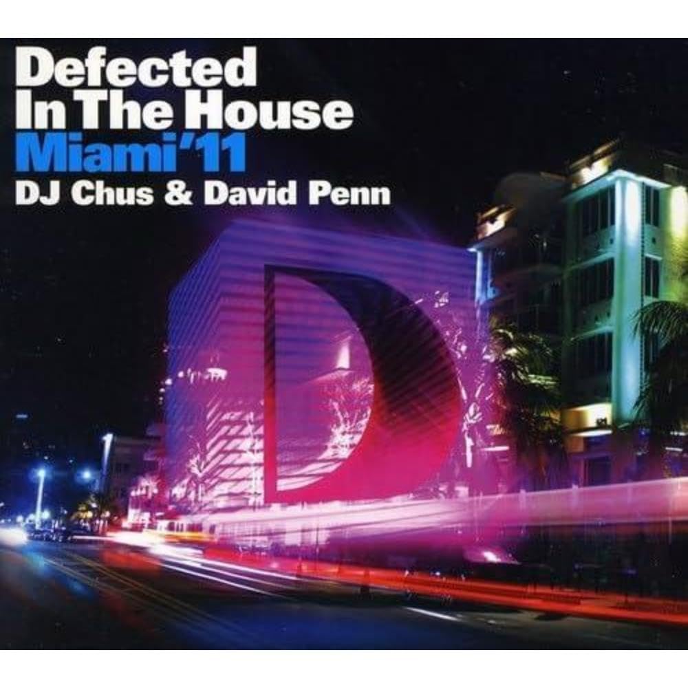 In the House Miami 11 cd