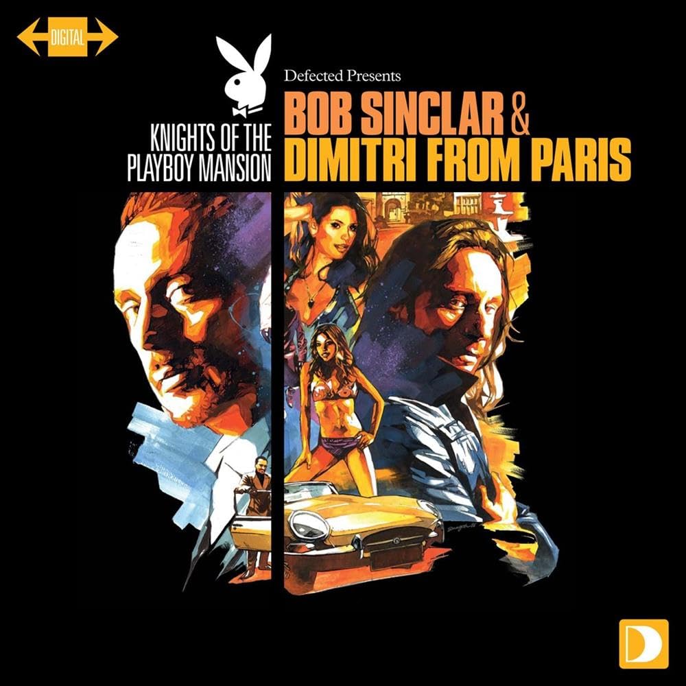 Knights of The Playboy. cd