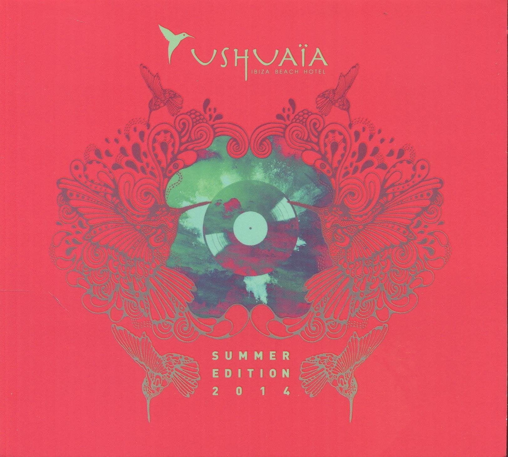 Ushuaia Ibiza-Summer Edition 2014 Dance & Electronic