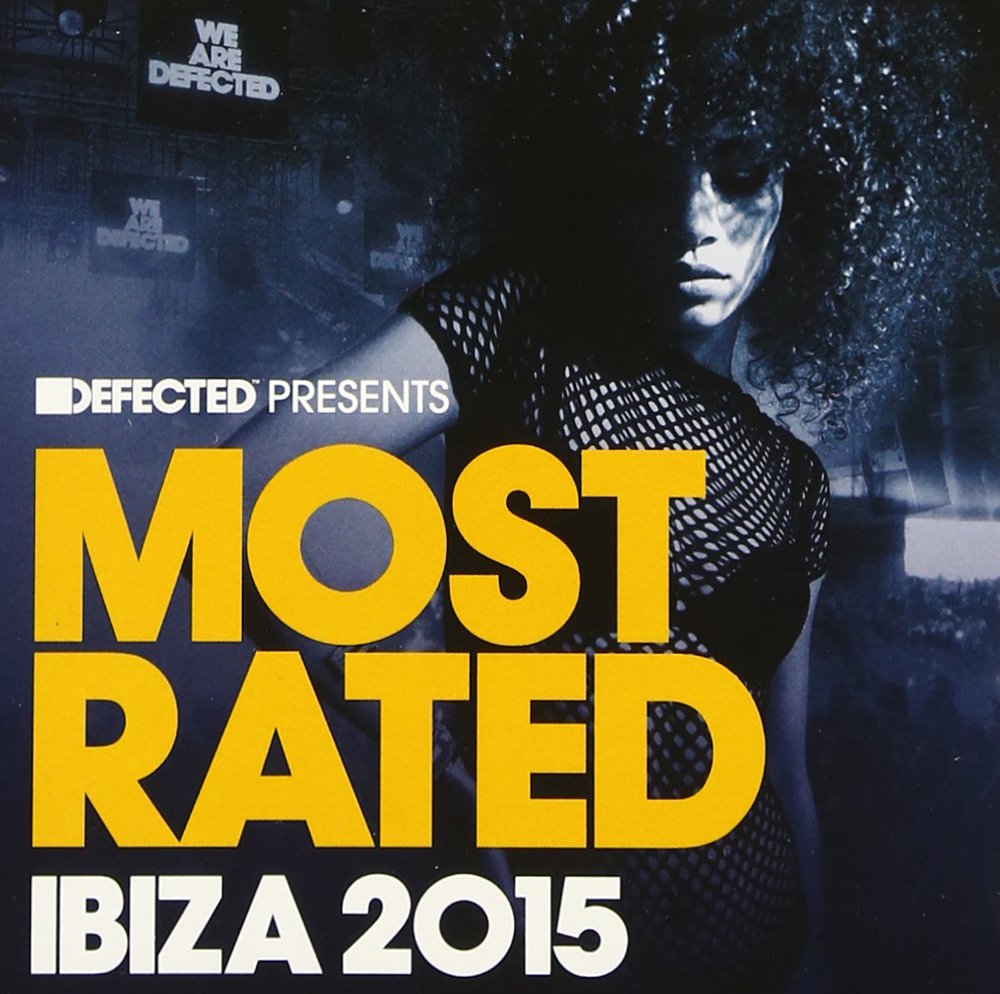 Defected Pres. Most Rated Ibiza2015 cd