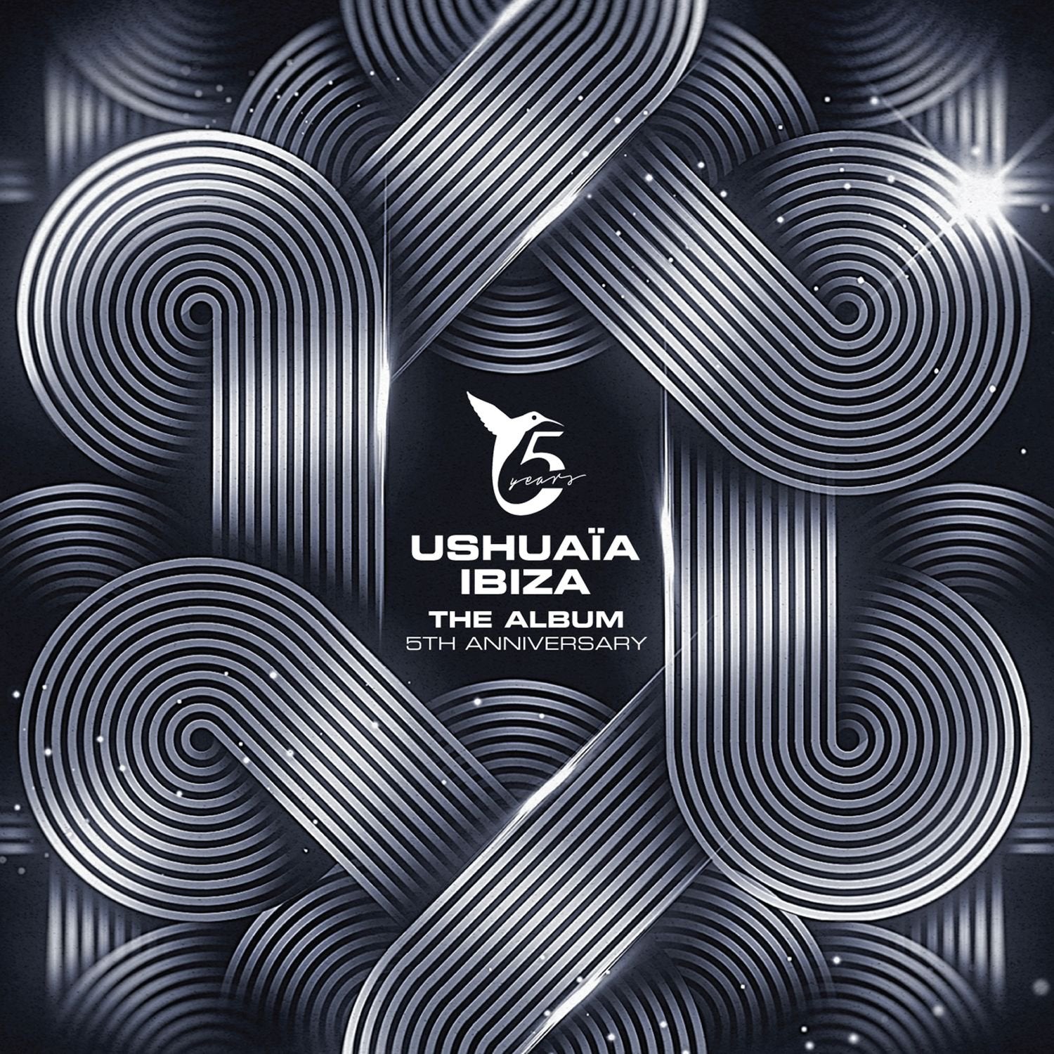 Ushuaia Ibiza-The Album-5th Anniversary cd