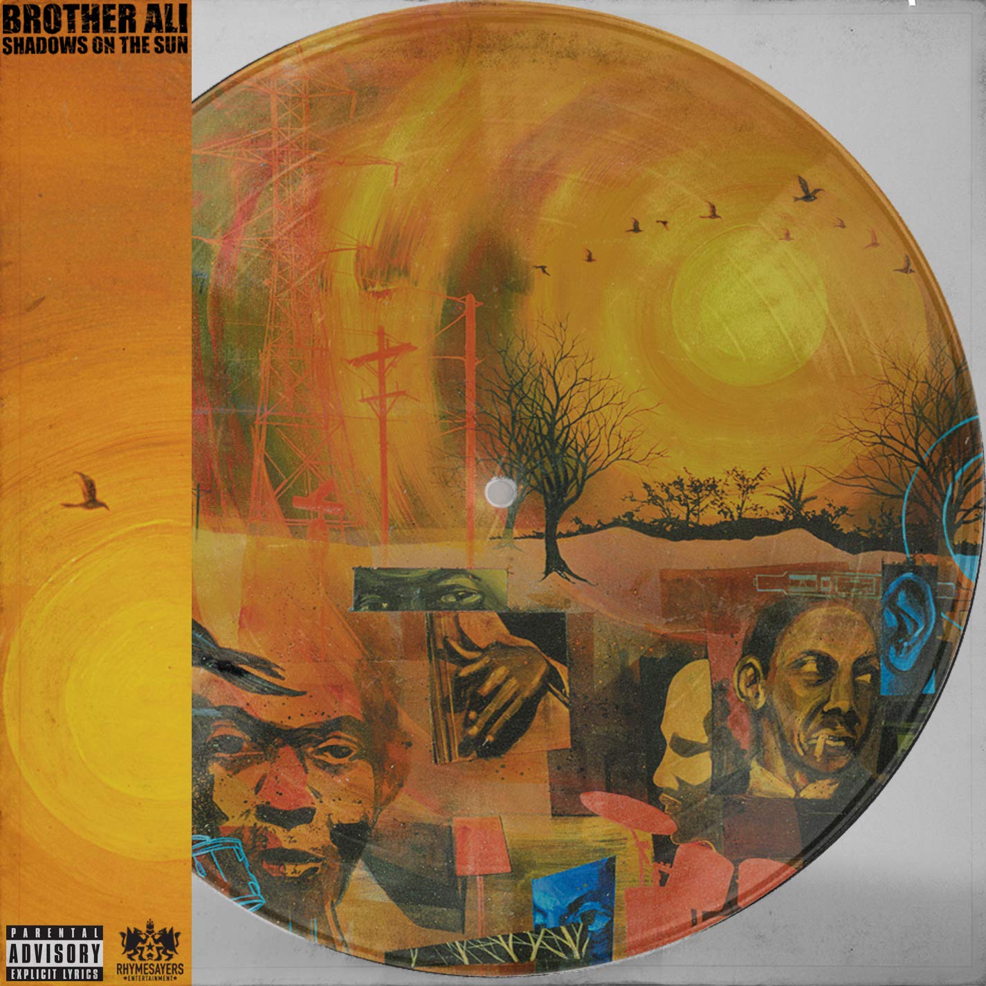 Product Image: Shadows on the Sun (Orange / Blue)