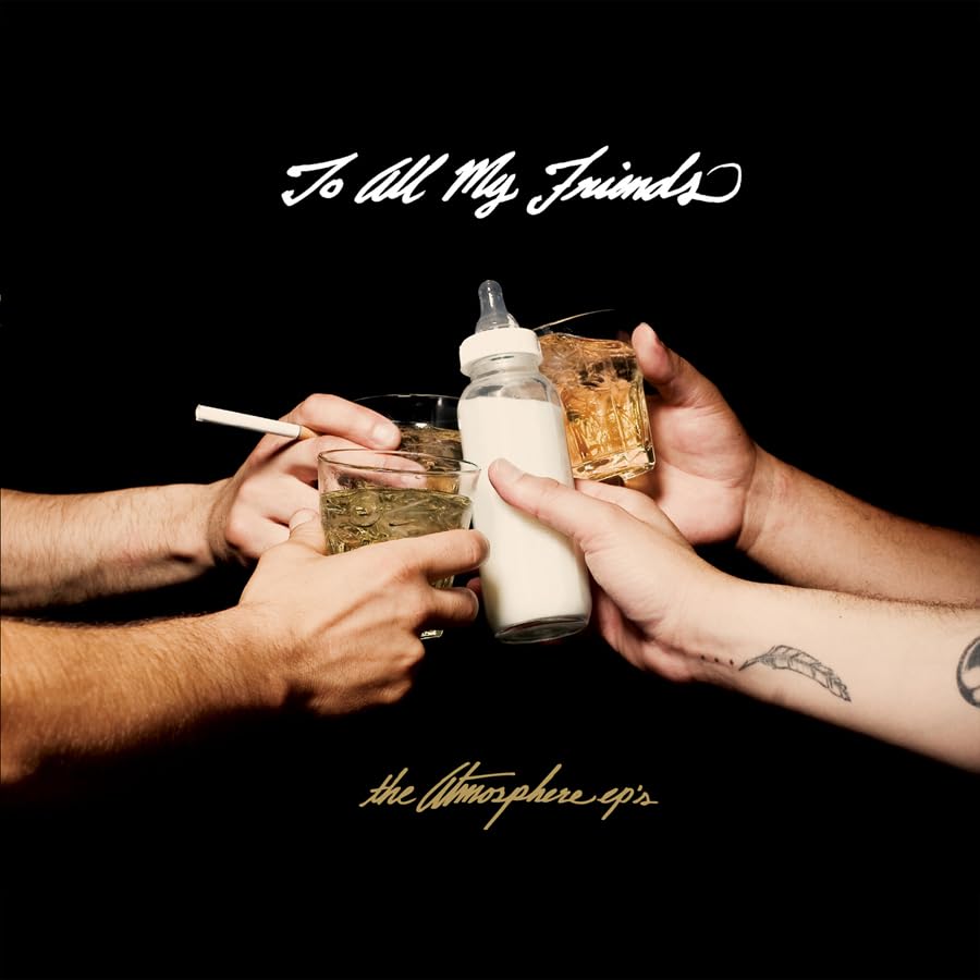 Atmosphere - To All My Friends, Blood Makes The Blade Holy Music