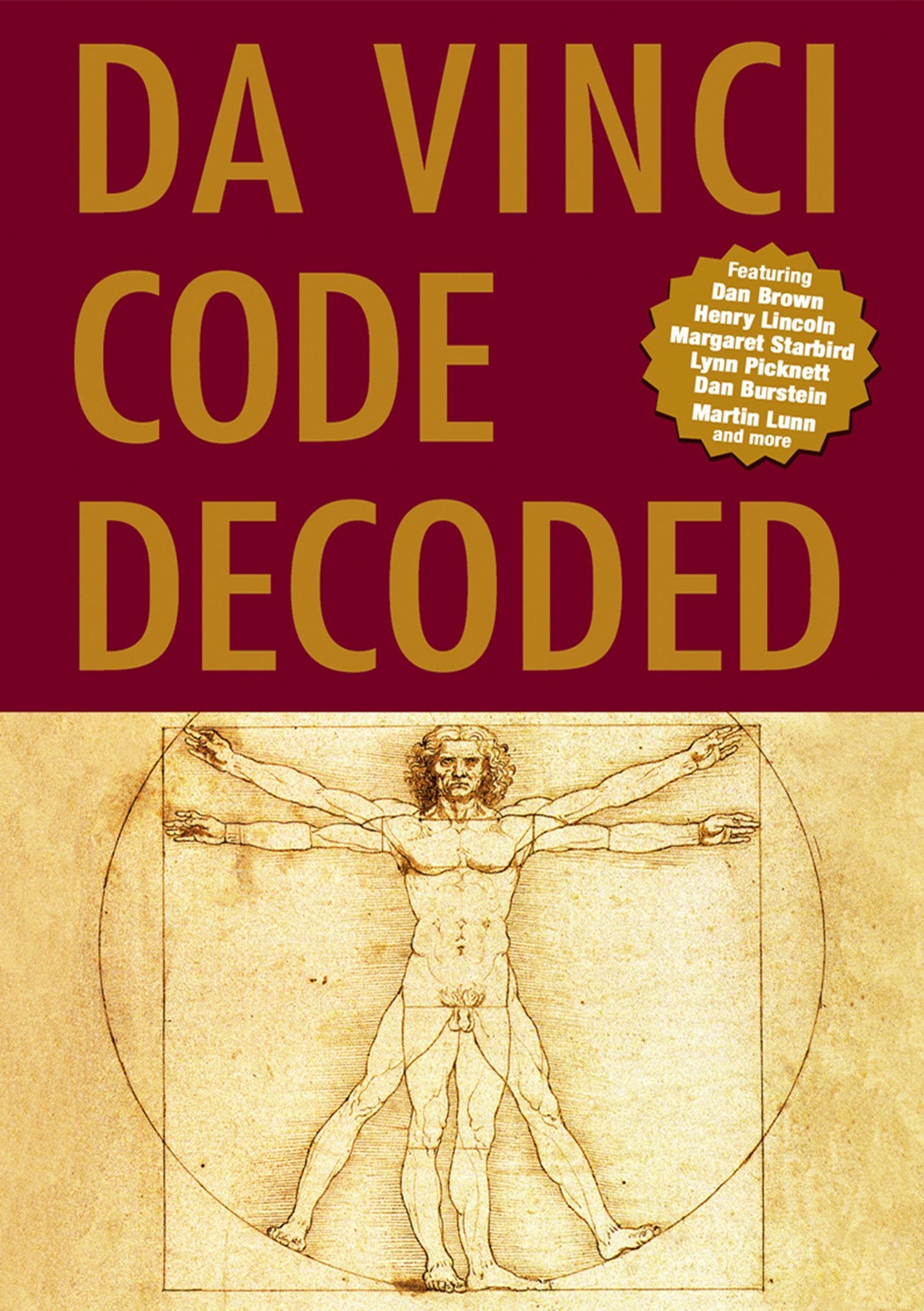 Product Image: Da Vinci Code Decoded - Dan Brown as Himself; Danny Burstein as Himself; Henry Lincoln as Himself; Mart DVD