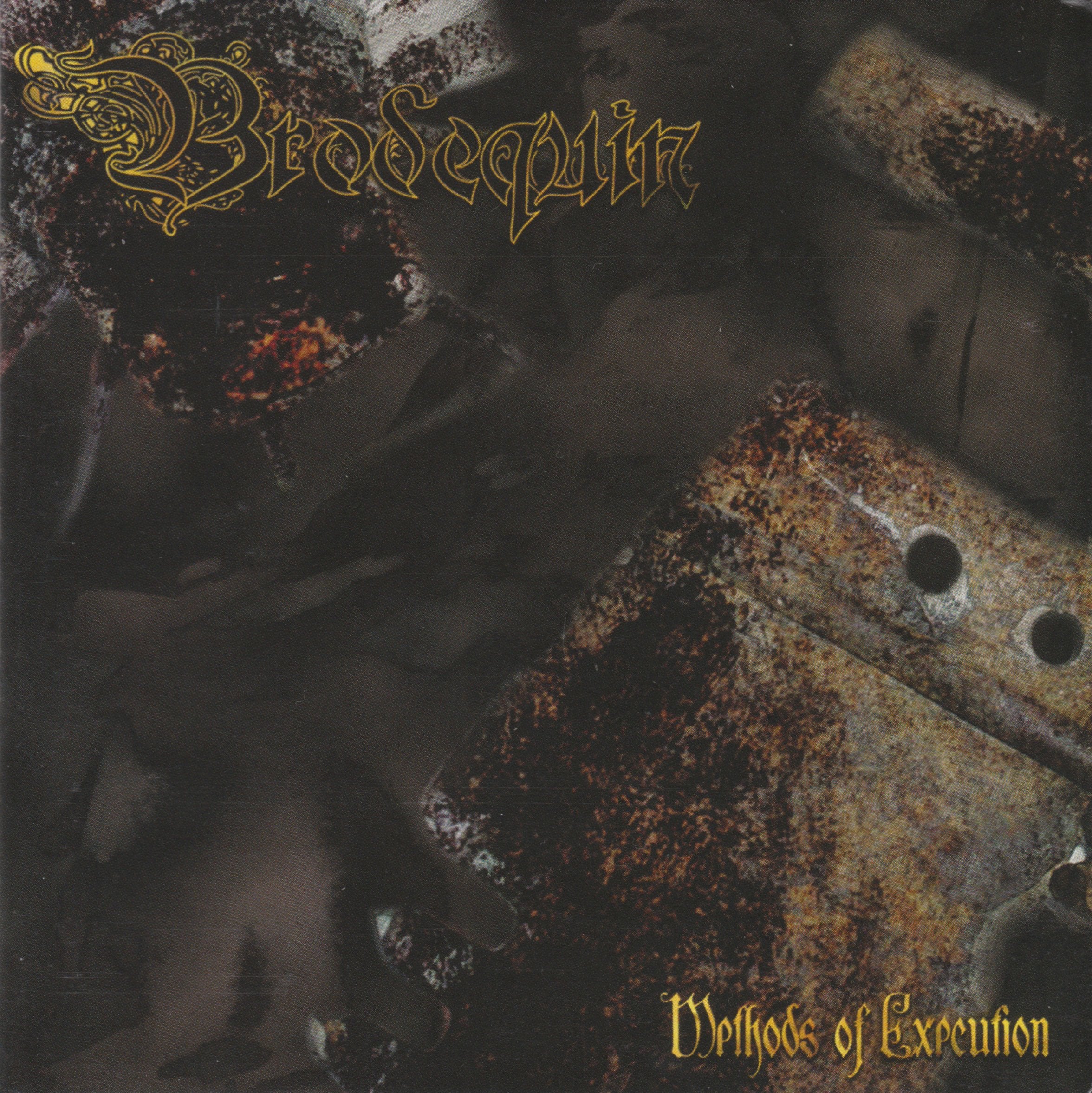 Brodequin - Methods Of Execution Metal & Hardrock